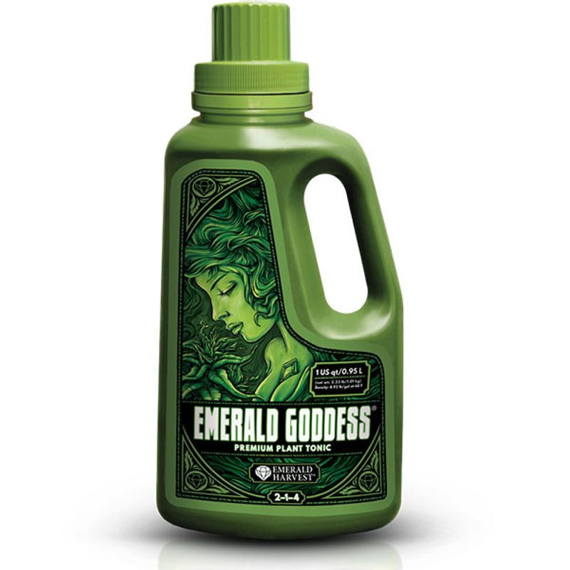 Emerald Goddess 0,95 L, Emerald Harvest