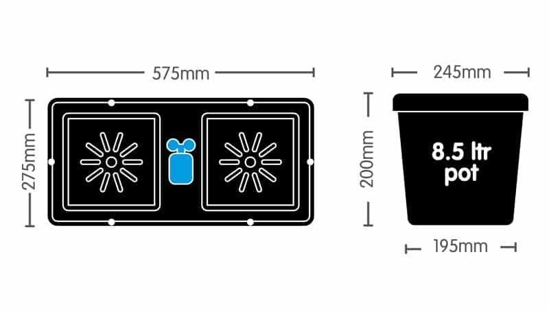 AutoPot 2Pot 20-kit
