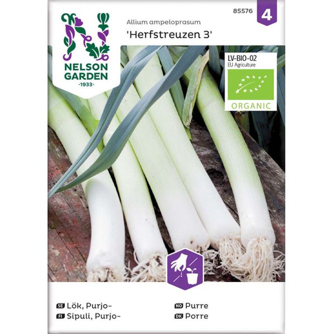 Hovedbilde Purre 'Herfstreuzen 3'