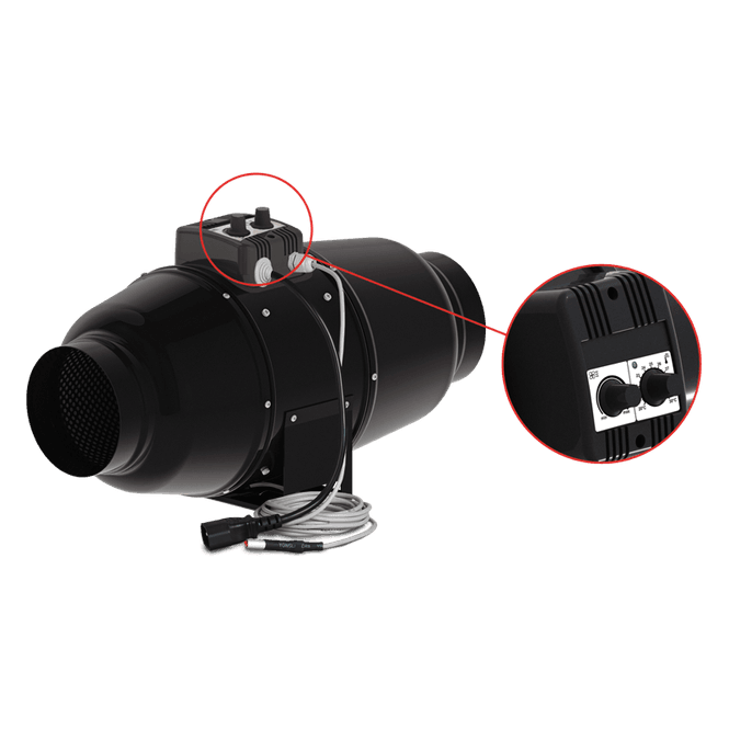 Hovedbilde TT Silent-M kanalvifte ø200 mm, 810/1020 m³/t, ...