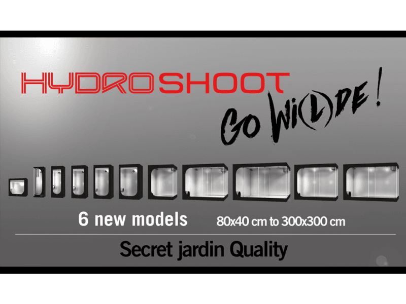 Hydro Shoot 150x150x200 cm V.2 Secret Jardin