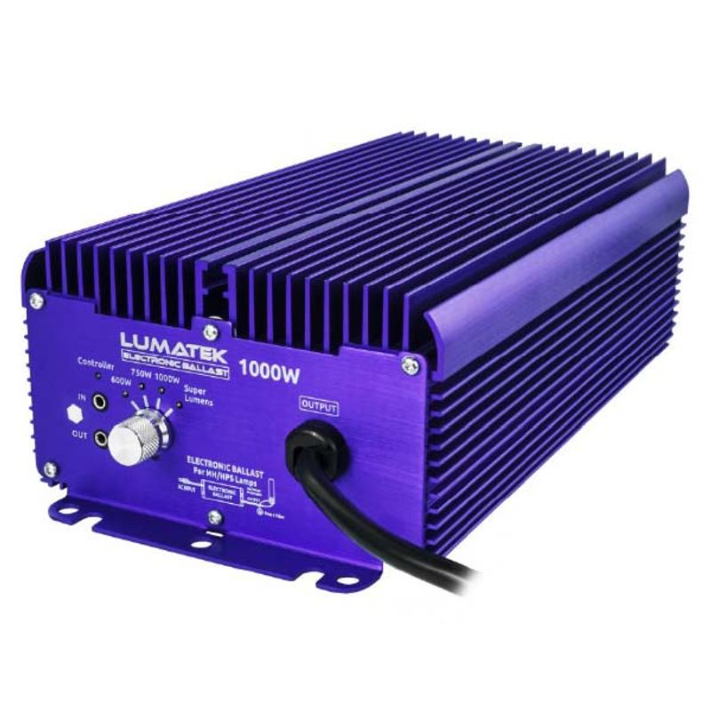 Lumatek Digital HID-ballast 1000 W