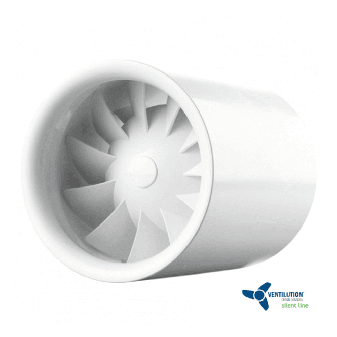 Hovedbilde Silent Axial tilluftsvifte ø150 mm 335 m³/t, ...