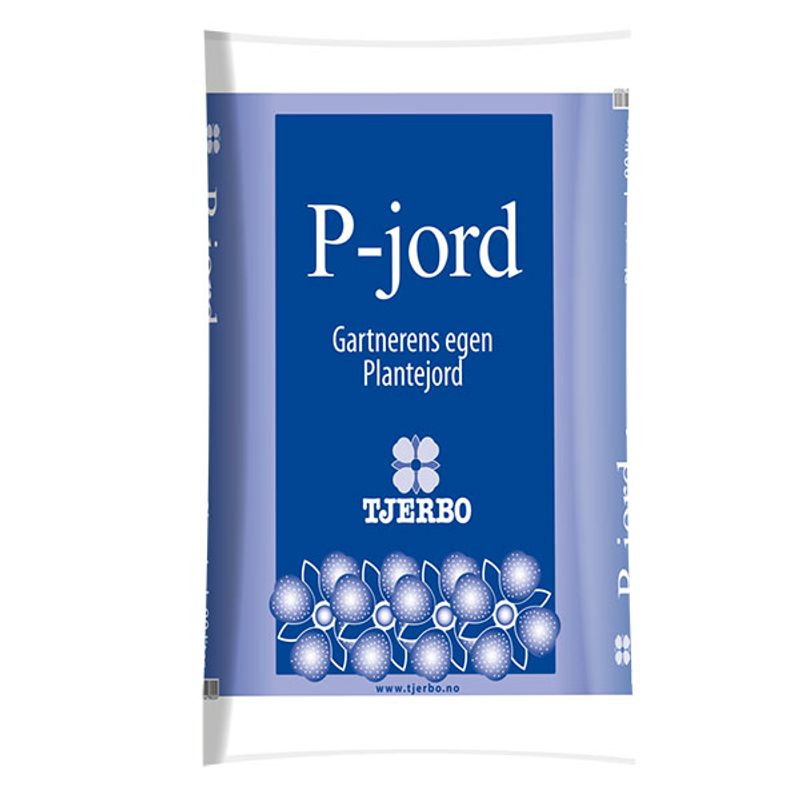 P-Jord 50 L plantejord, Tjerbo