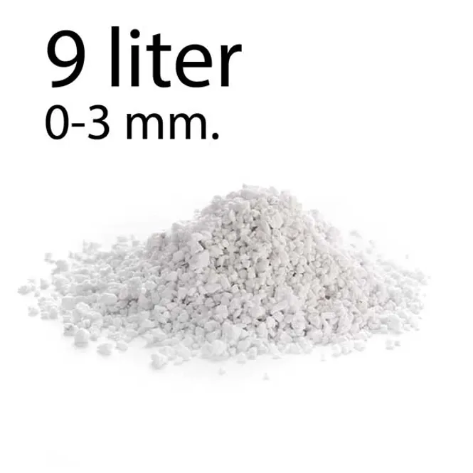 Hovedbilde Perlitt 0-3 mm, 9 liter