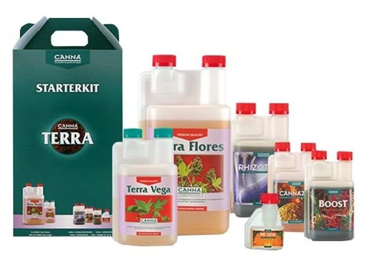 CANNA Terra startpakke