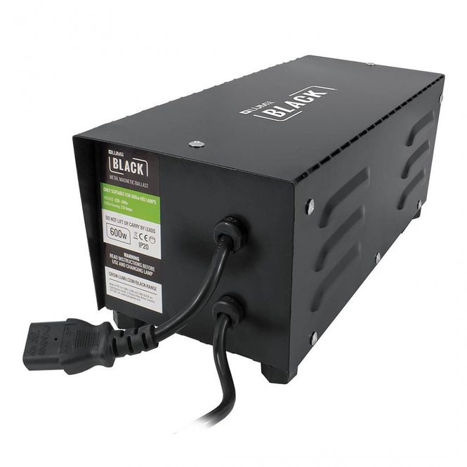 Hovedbilde Lumii BLACK Magnetisk Ballast 600 w