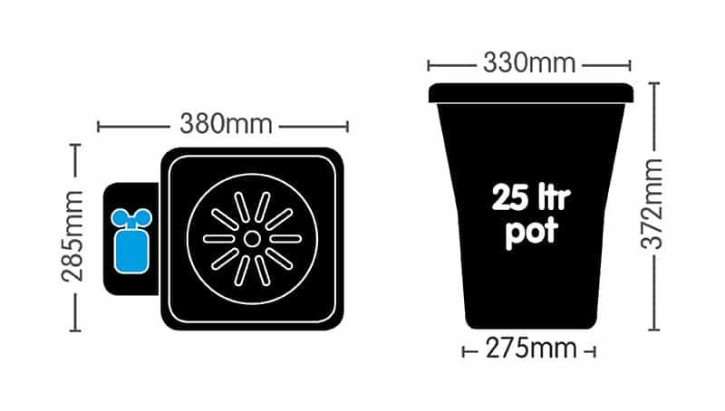 AutoPot XL 12-kit