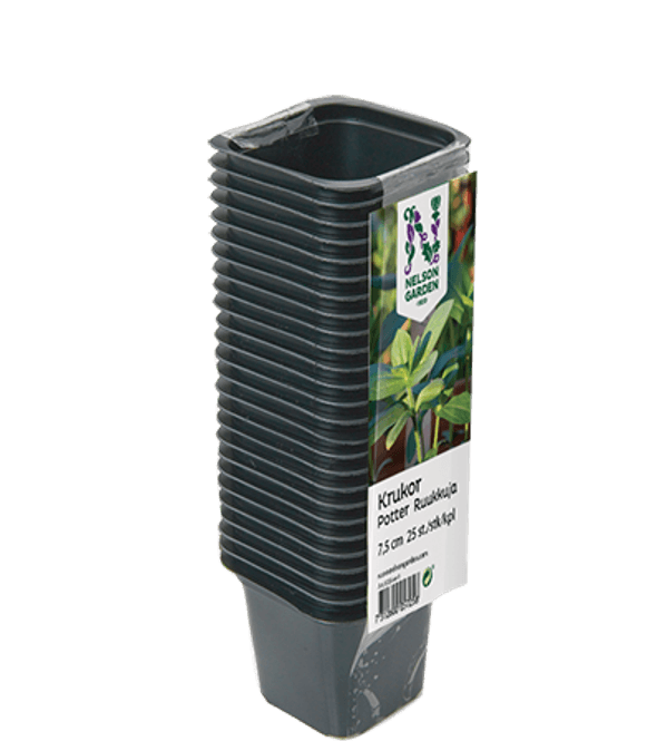 Hovedbilde Plastpotte 9 cm, 10 cm dyp 20-pk