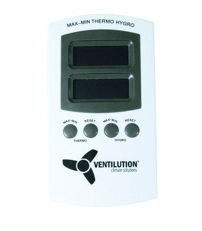 Ventilution Termo-/hygrometer 