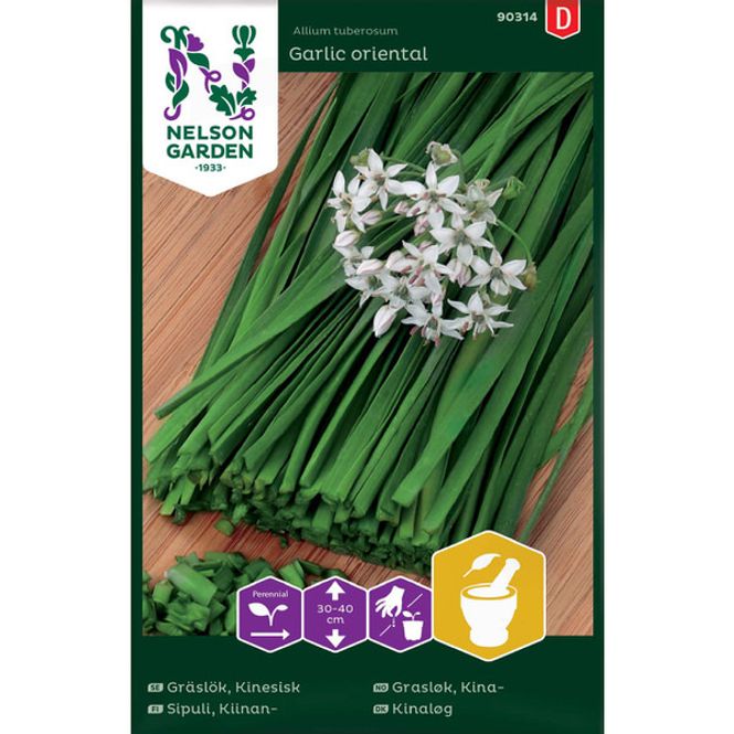 Hovedbilde Grasløk, Kina- 'Garlic Oriental'