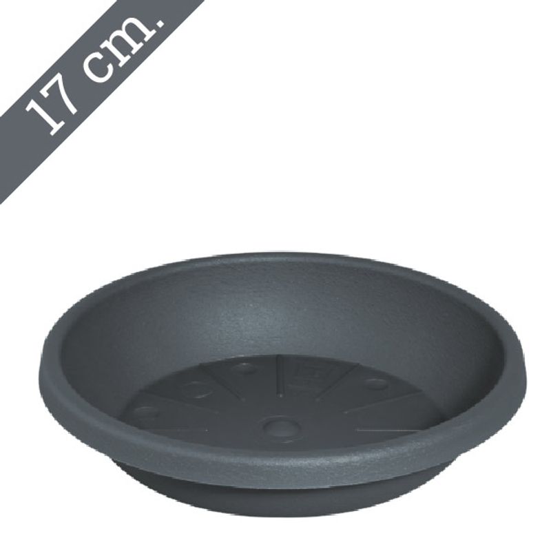 Rund underskål ø17 cm