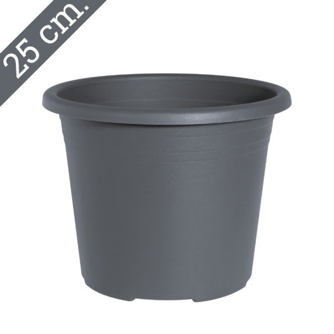 Hovedbilde Rund plastpotte ø25 cm