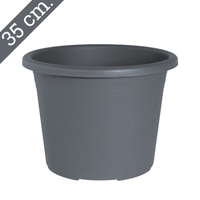 Hovedbilde Rund plastpotte ø35 cm