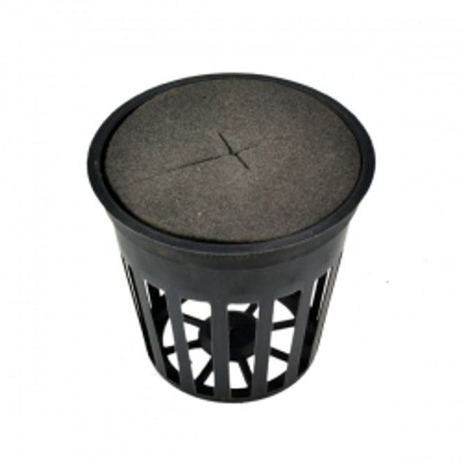 Hovedbilde Neoprenering for nettpotte ø5 cm