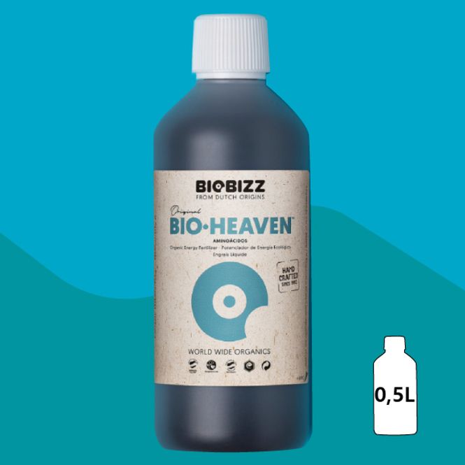 Hovedbilde Biobizz Bio-Heaven 500 ml
