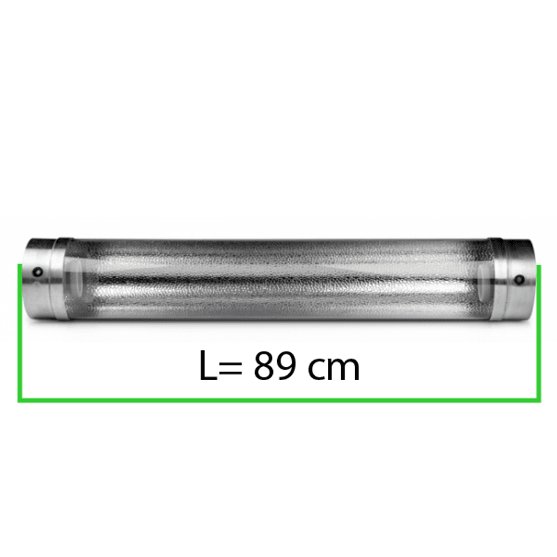 Cool tube 150 mm for 2 stk. pærer