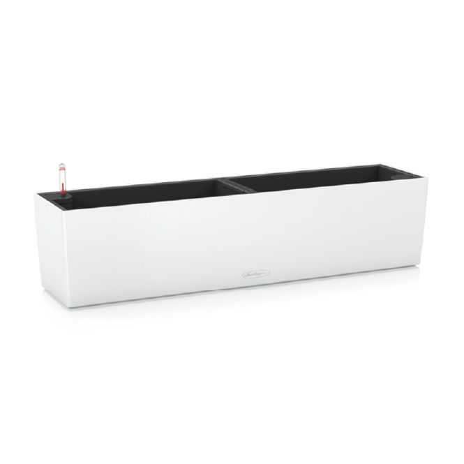 Hovedbilde Balconera Color 80 'White', Lechuza Balkongkasse