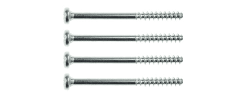 PITPUK Skruesett 5.1 x 57 mm, Prima Klima