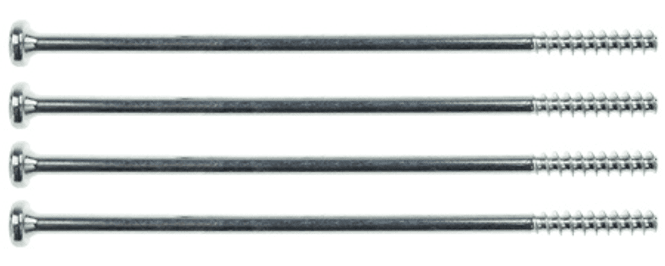 Hovedbilde PITPUK Skruesett 5.1 x 117 mm, Prima Klima