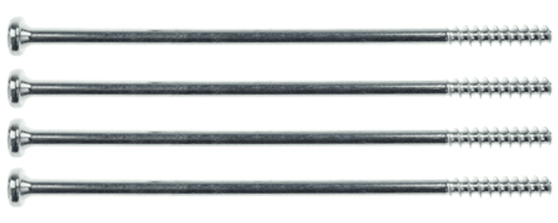 PITPUK Skruesett 5.1 x 117 mm, Prima Klima