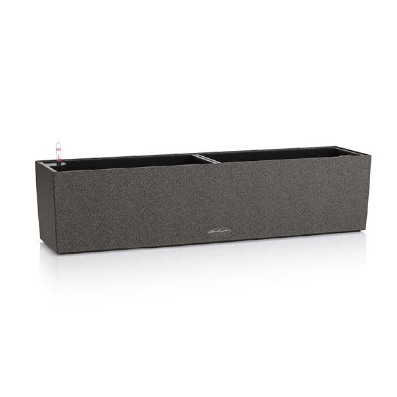 Balconera Stone 80 'Graphite Black', Lechuza Balkongkasse