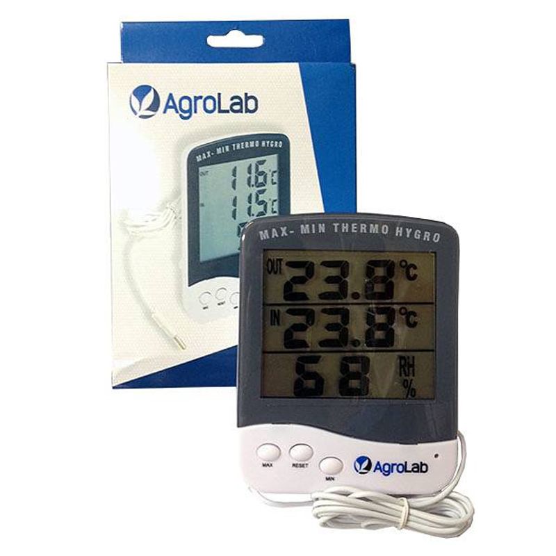 AgroLab Termo-/hygrometer Digital