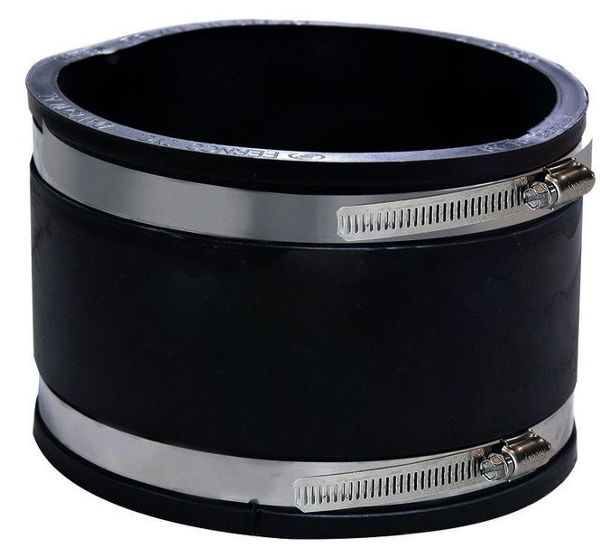 Hovedbilde Rubber Duct til ø100 mm, Secret Jardin