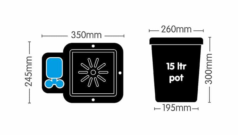 AutoPot 1Pot 1-kit