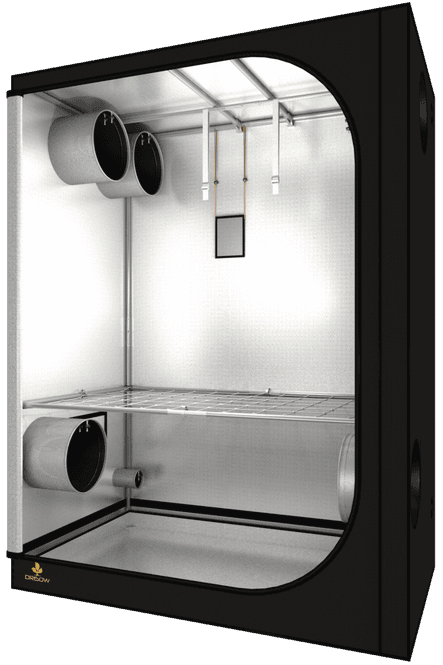 Hovedbilde Dark Room 150x90x200 cm V.3 Secret Jardin