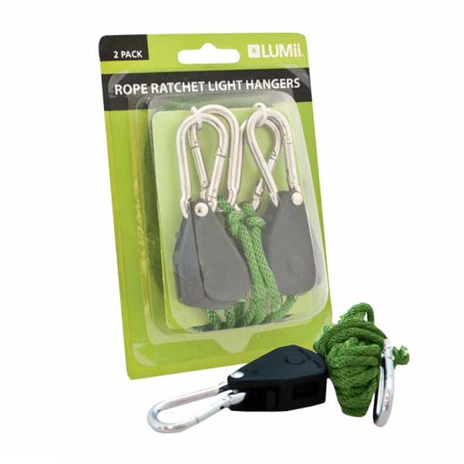 Hovedbilde LUMii Rope Ratchet 40 kg 2stk