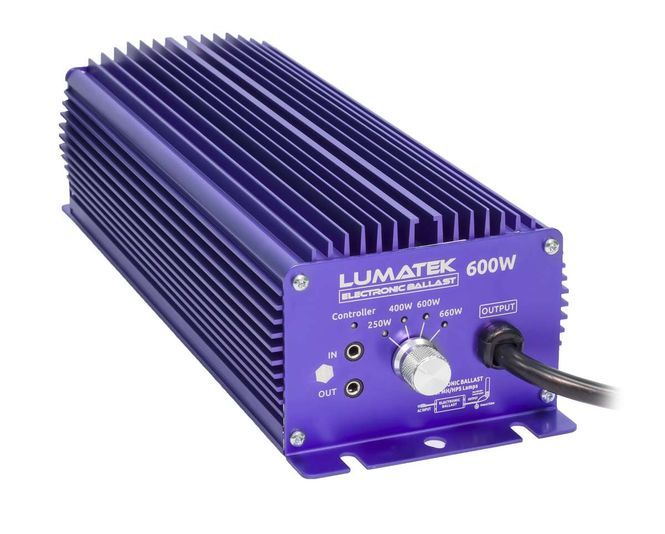 Hovedbilde Lumatek Controllable Digital HID Ballast 600 W