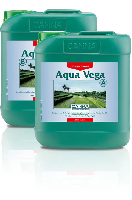Hovedbilde CANNA Aqua Vega A+B 5 L