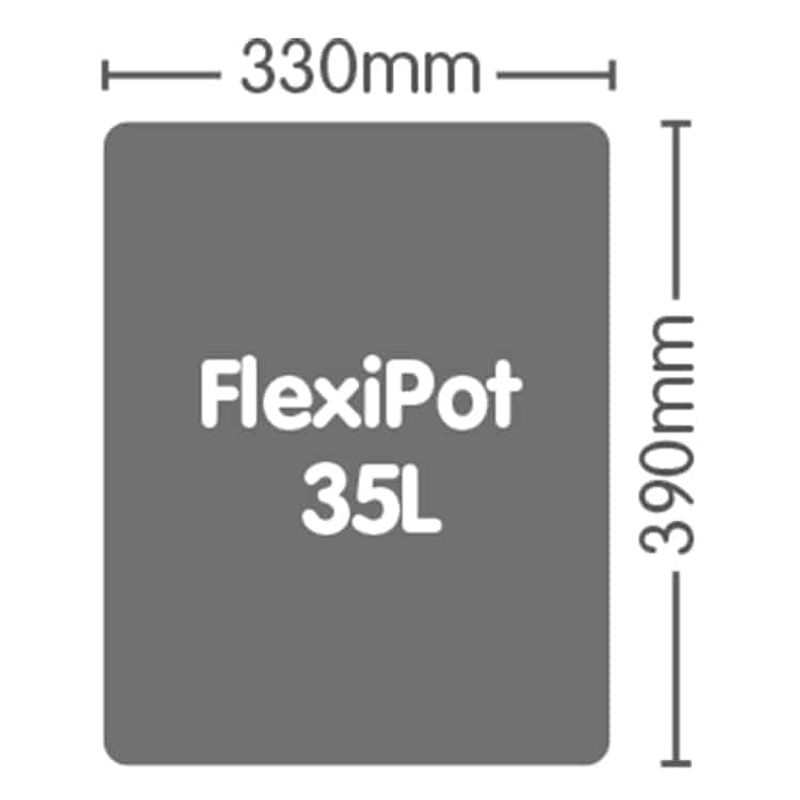 AutoPot FlexiPot 35 liter