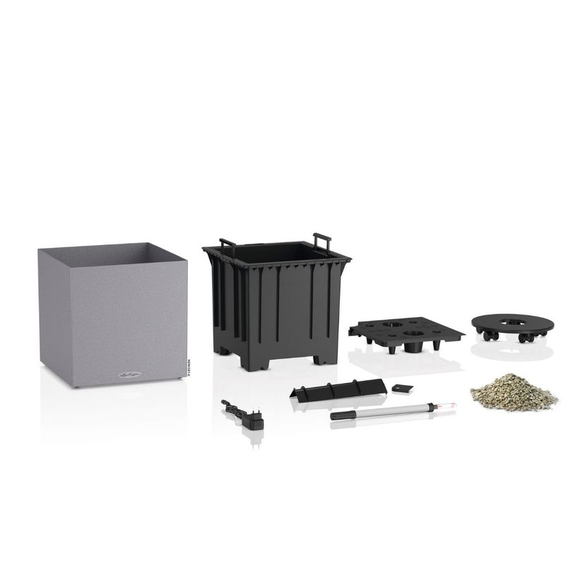 Canto Stone 40 LED, Lechuza Blomsterpotte