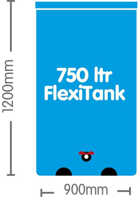 Hovedbilde AutoPot Flexitank 750 L