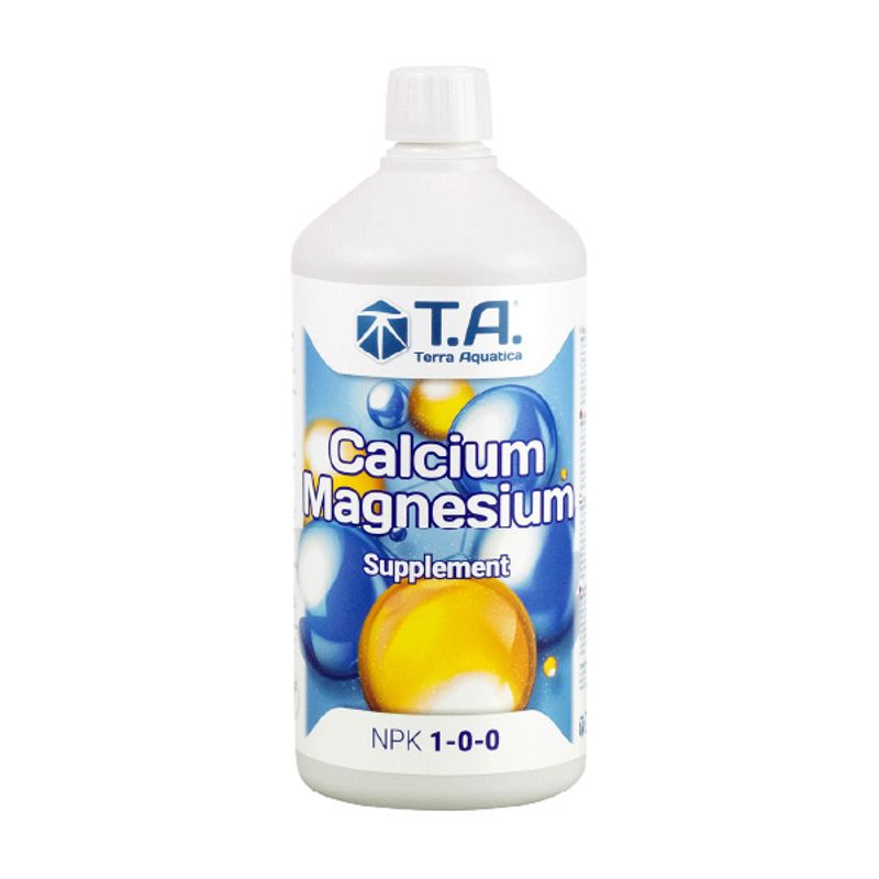 Kalsium Magnesium tilskudd 0.5 L, Terra Aquatica