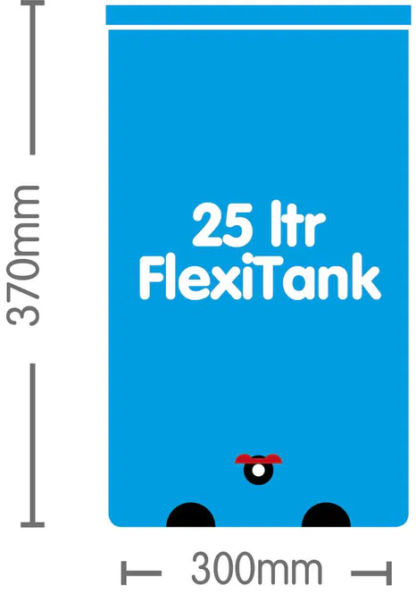 Hovedbilde AutoPot Flexitank 25 L
