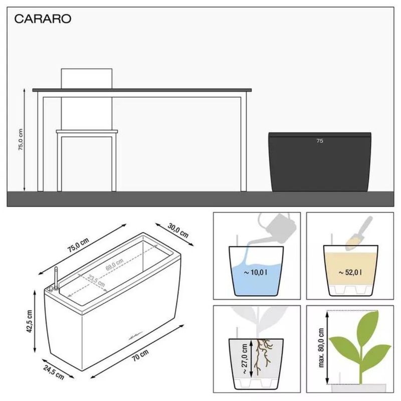 Cararo Premium, Lechuza Blomsterkasse