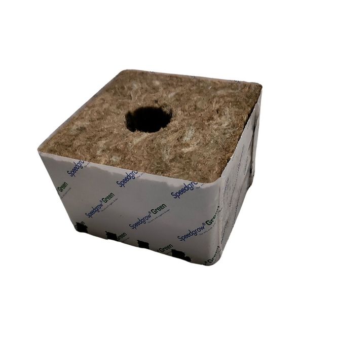 Hovedbilde SpeedGrow Green Rockwoolcube 100x100x65mm lite ...