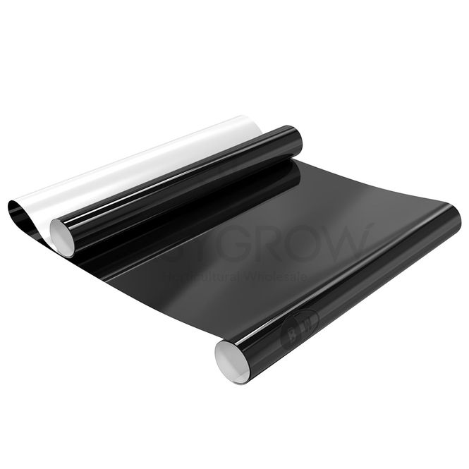 Hovedbilde Black/White Grow Sheet 70mu 2x25 m 
