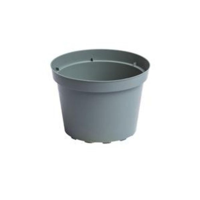 Hovedbilde Rund Potte 15 cm, Grå