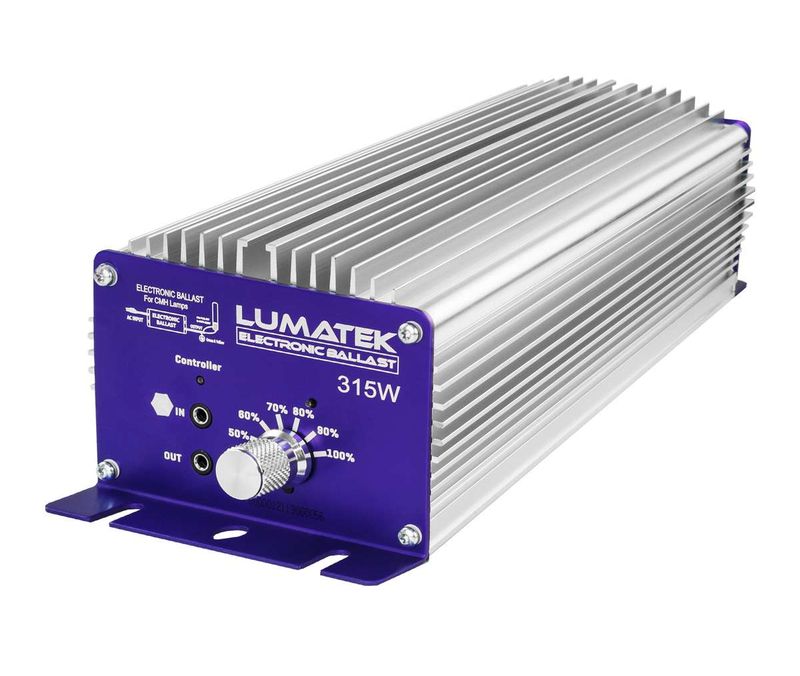 Lumatek 315 W Controllable Digital CMH-Ballast 