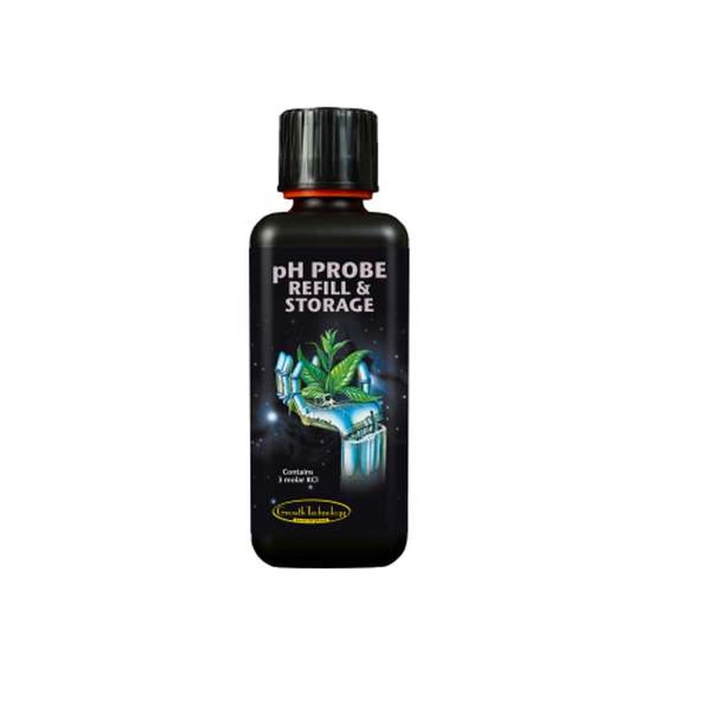 Oppbevaringsvæske ph-probe 300 ml, Growth Technology