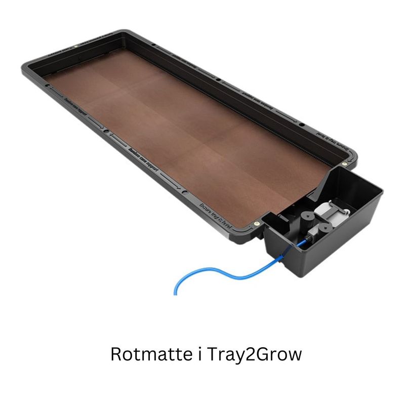 Autopot Tray2Grow Rotmatte