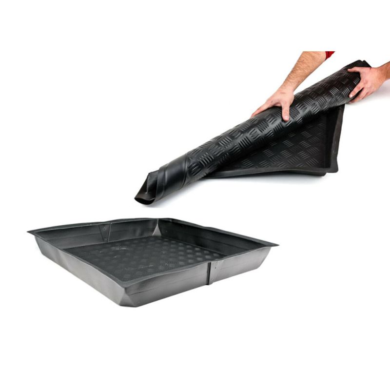 Flexi Tray underlag for potter 120 x 120 cm