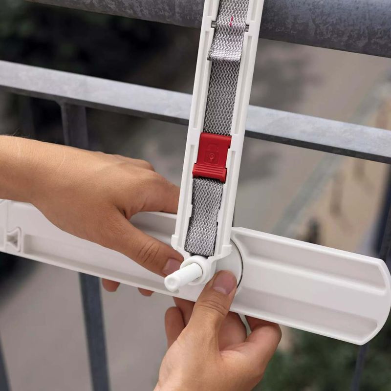 Stabilisator for Balconera 80-100 Svart, Lechuza