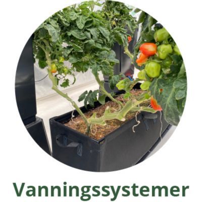 Våre vanningssystemer