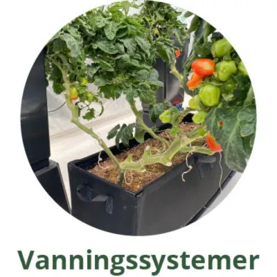 Våre vanningssystemer