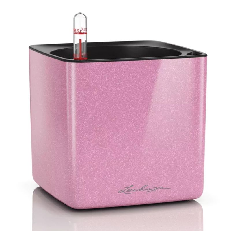 Cube Glossy 14, Lechuza Selvvanningspotte